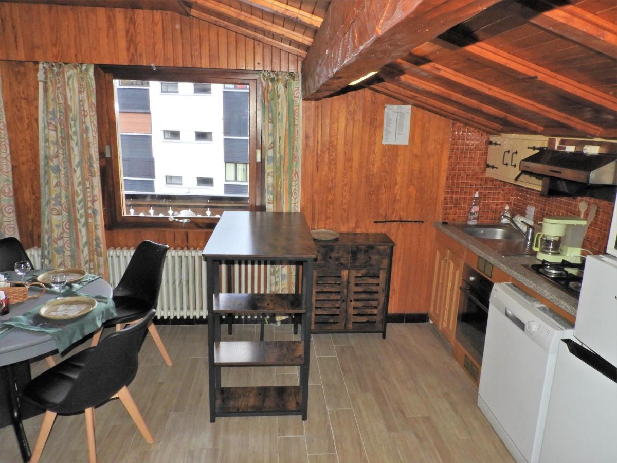 Ferienwohnung Manoir 3 Appt Les Gets Exterior foto